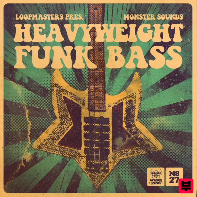 Monster Sounds Heavyweight Funk Bass - Professional Music Instrument Photo