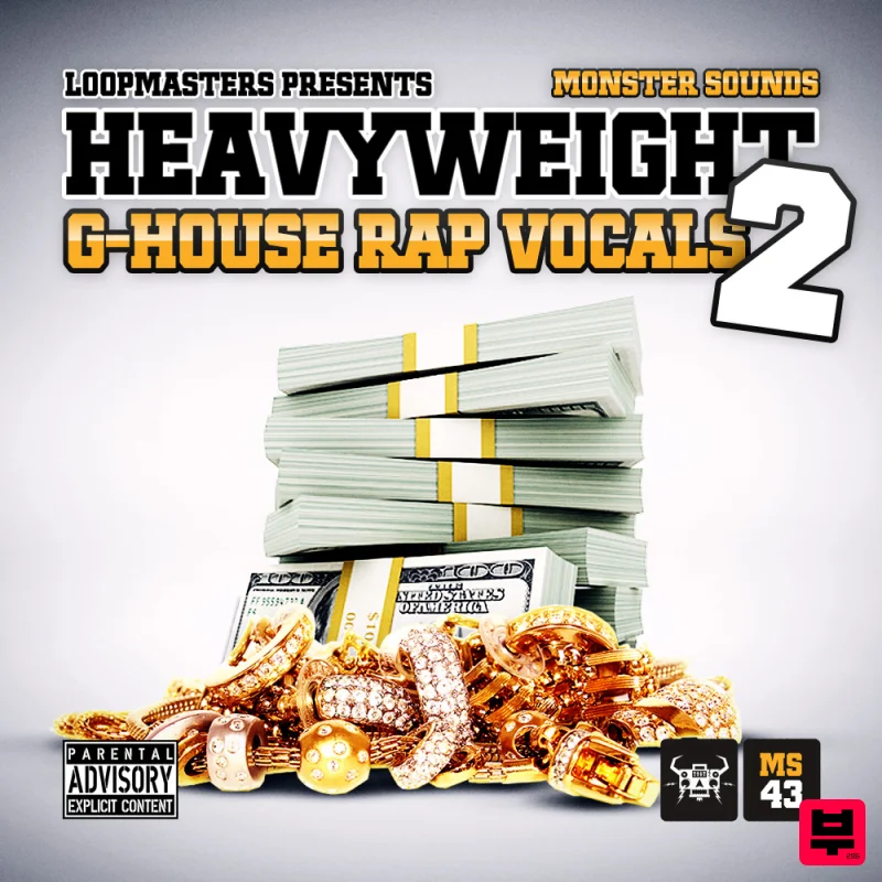 Monster Sounds Heavyweight G-House Rap Vocals Vol 2  - House