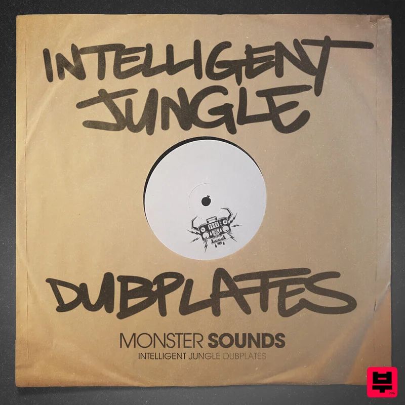 Monster Sounds Intelligent Jungle Dub Plates - Jungle