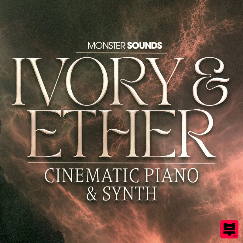 Monster Sounds Ivory & Ether- Cinematic Piano & Synth - Cinematic