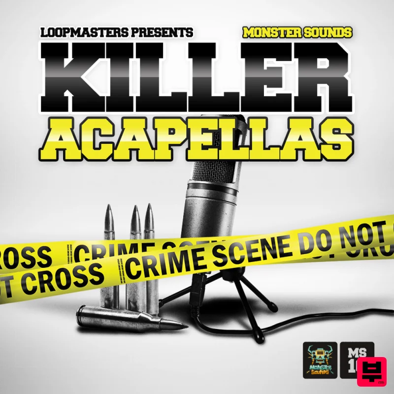 Monster Sounds Killer Acapellas - Drum and Bass