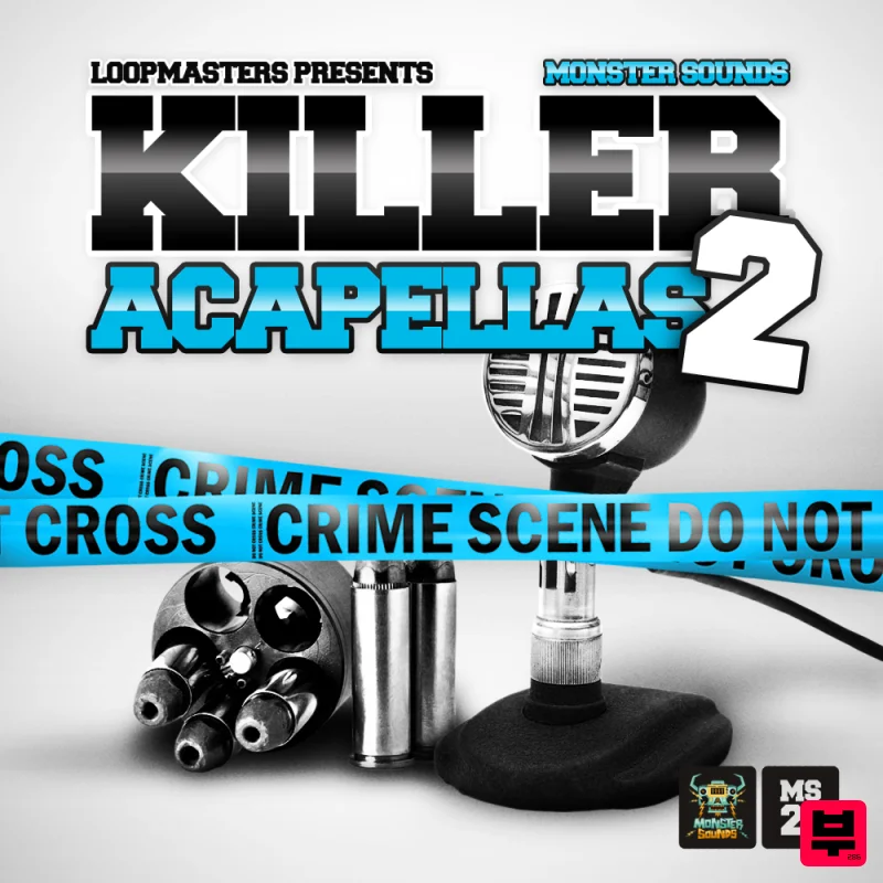 Monster Sounds Killer Acapellas 2 - Bass Music