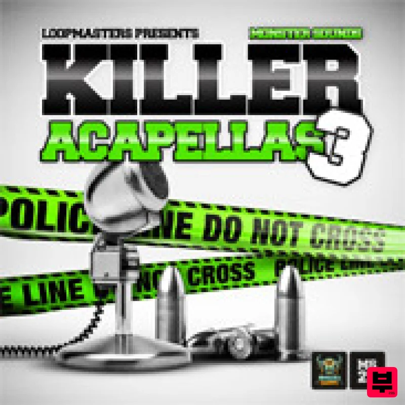 Monster Sounds Killer Acapellas 3 - Bass Music