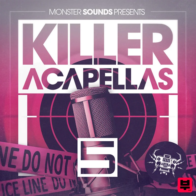 Monster Sounds Killer Acapellas 5 - Bass Music