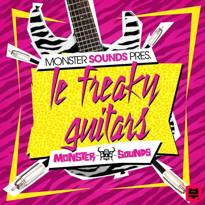 Monster Sounds Le Freaky Guitars - Disco
