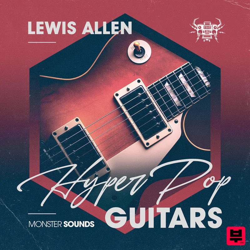 Monster Sounds Lewis Allen - Hyper Pop Guitars - Pop