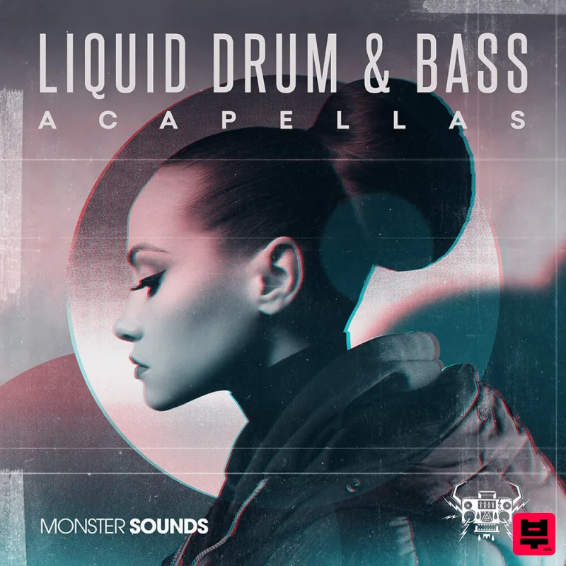 Monster Sounds Liquid Drum & Bass Acapellas - Liquid