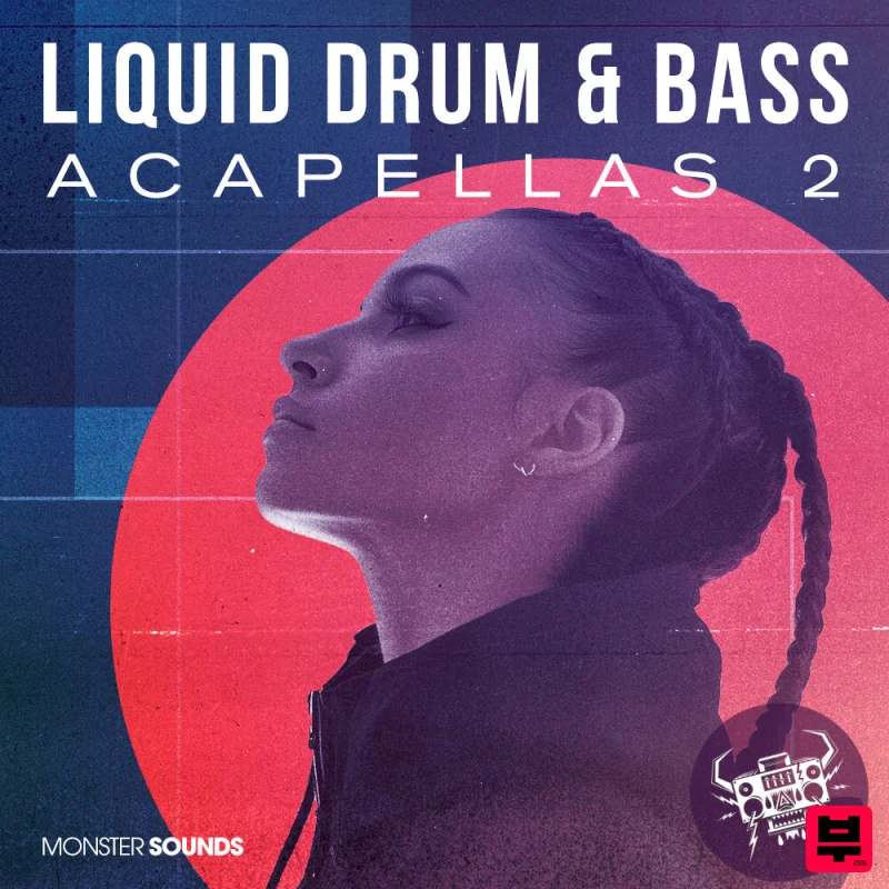 Monster Sounds Liquid Drum & Bass Acapellas Vol 2 - Liquid