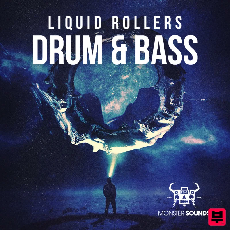 Monster Sounds Liquid Rollers - Drum & Bass - Professional Music Instrument Photo