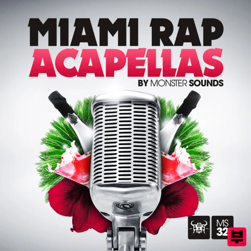 Monster Sounds Miami Rap Acapellas - Hip Hop