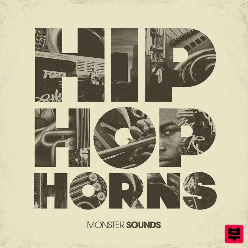 Monster Sounds MS Hip Hop Horns - Hip Hop