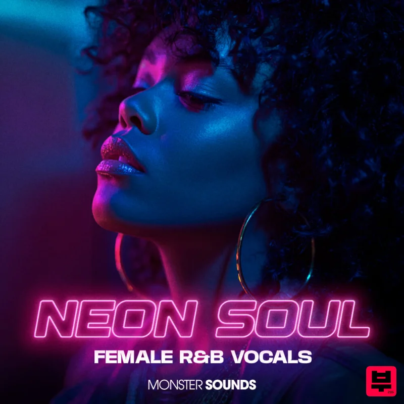Monster Sounds Neon Soul - Female RnB Vocals - Soul and RnB
