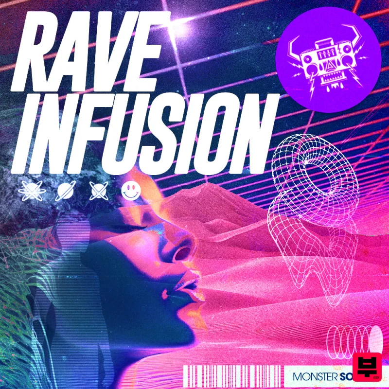 Monster Sounds Rave Infusion - House