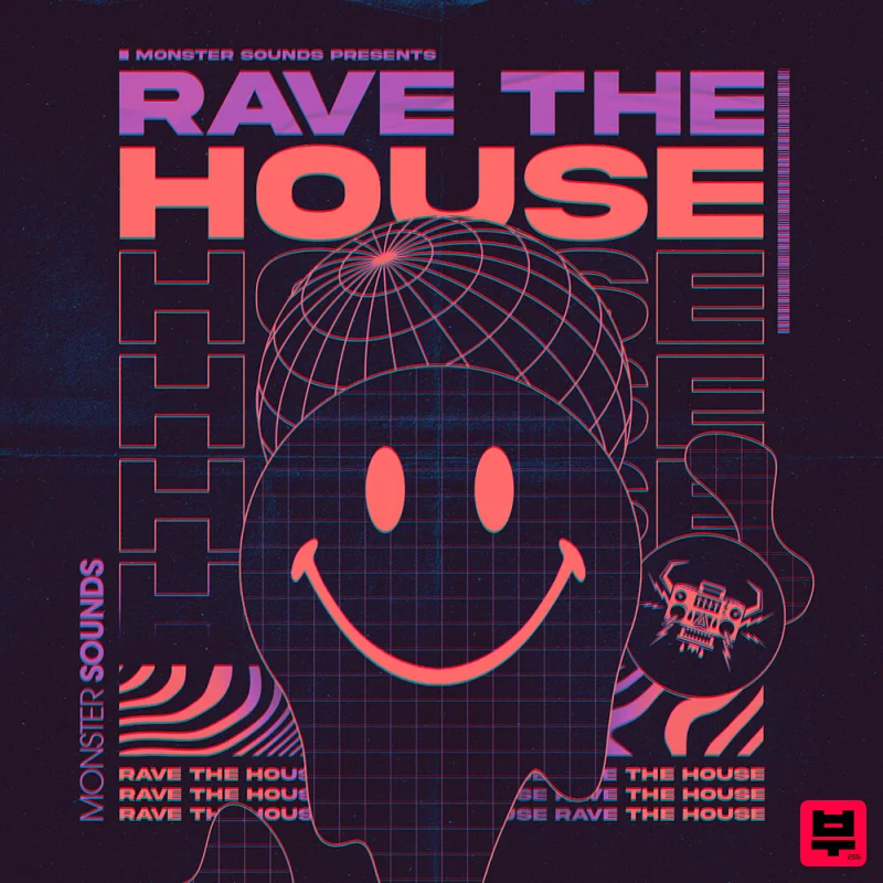 Monster Sounds Rave The House - House
