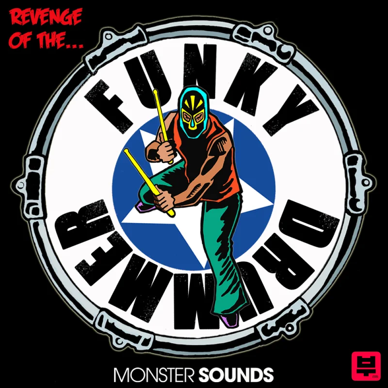 Monster Sounds Revenge Of The Funky Drummer - Professional Music Instrument Photo