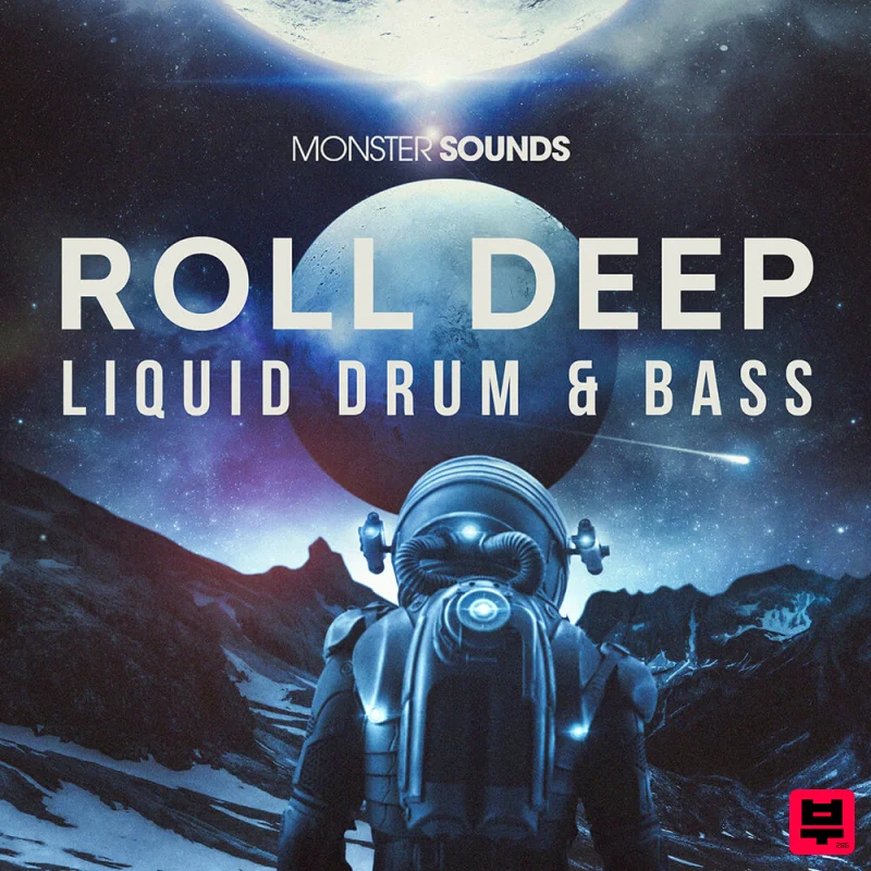 Monster Sounds Roll Deep Liquid Drum & Bass - Liquid