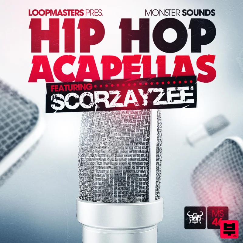 Monster Sounds Scorzayzee - Hip Hop Acapellas - Hip Hop