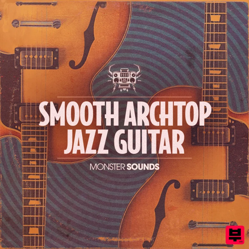 Monster Sounds Smooth Archtop Jazz Guitar - Jazz