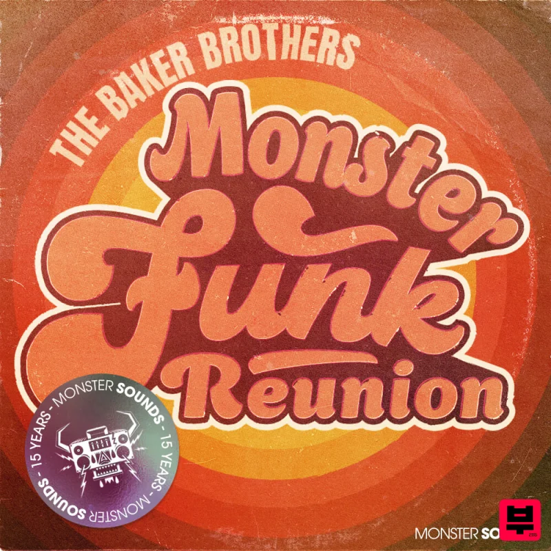 Monster Sounds The Baker Brothers - Funk Reunion - Professional Music Instrument Photo
