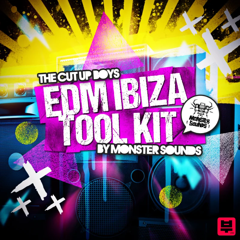 Monster Sounds The Cut Up Boys - EDM Ibiza Tool Kit - EDM