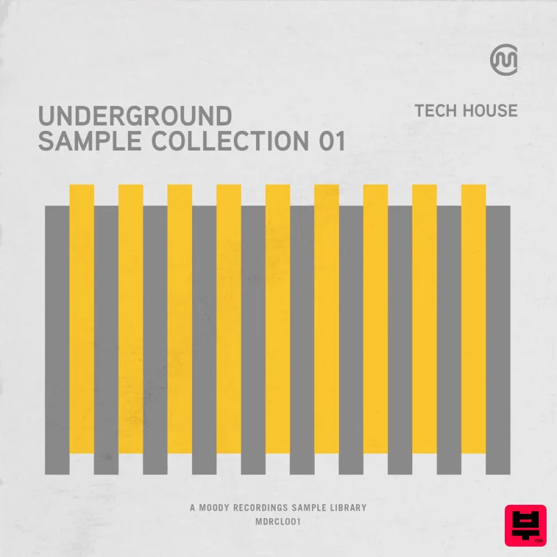 Moody Recordings Underground Sample Collection 01 - Tech House