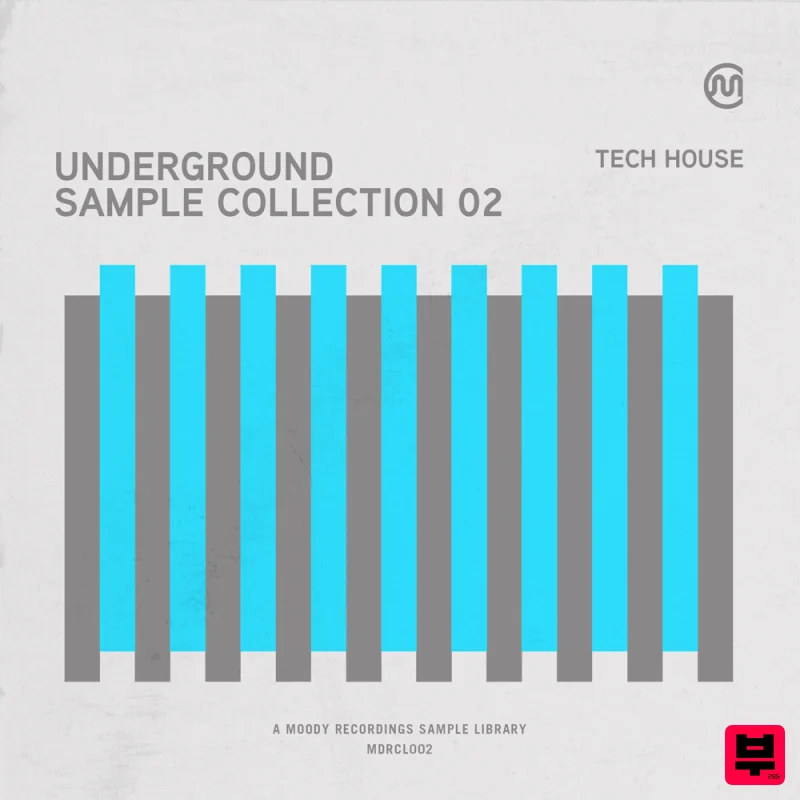 Moody Recordings Underground Sample Collection 02 - Tech House