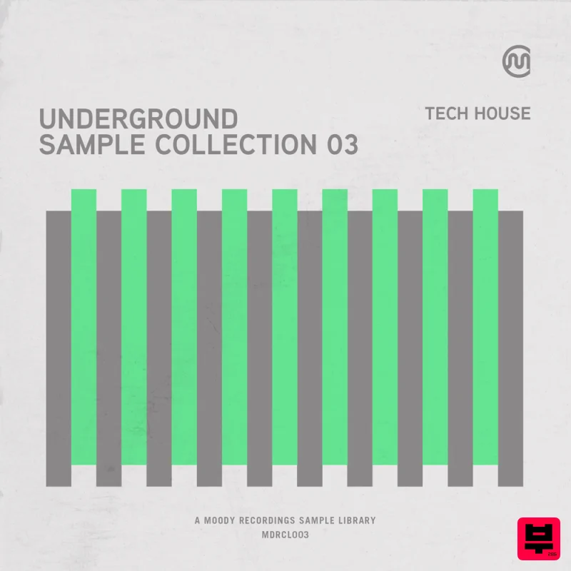 Moody Recordings Underground Sample Collection 03 - Tech House