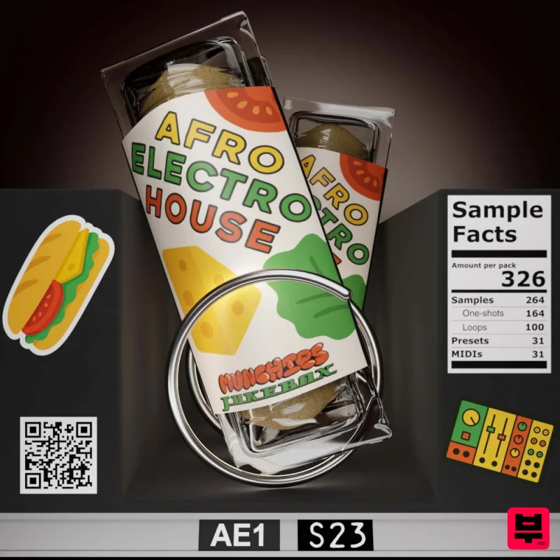 Munchies Jukebox Afro Electro House Vol.1 - Afro House