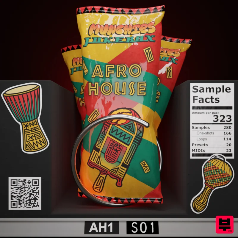 Munchies Jukebox Afro House Vol. 1 - Afro House