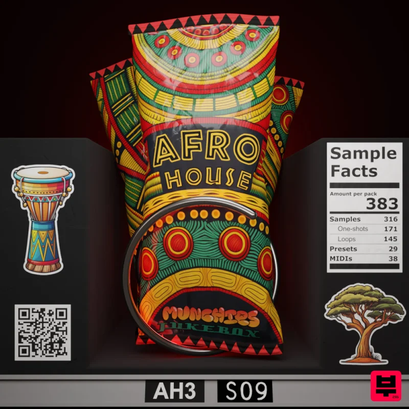 Munchies Jukebox Afro House Vol. 3 - Afro House