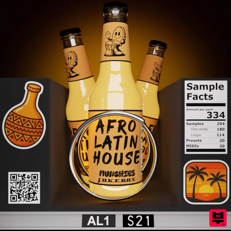 Munchies Jukebox Afro Latin House Vol.1 - Afro House