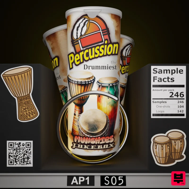 Munchies Jukebox Afro Percussion Vol. 1 - Afro House