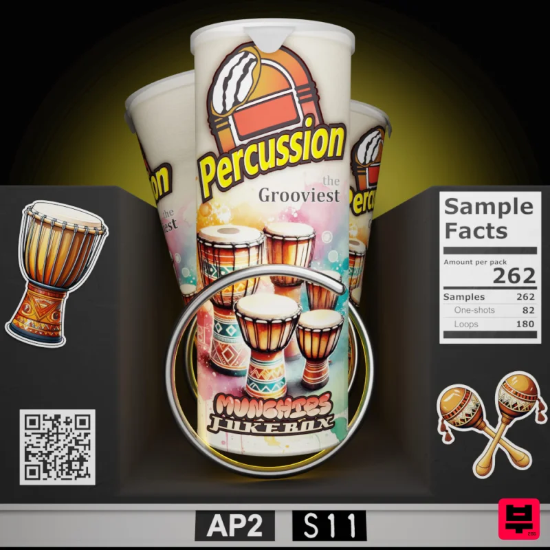 Munchies Jukebox Afro Percussion Vol. 2 - Afro House