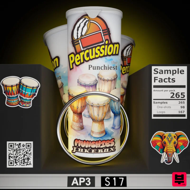 Munchies Jukebox Afro Percussion Vol.3 - Afro House