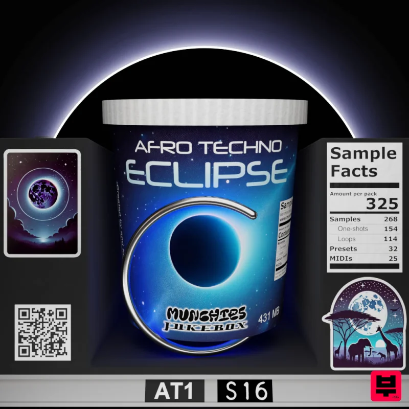 Munchies Jukebox Afro Techno Eclipse Vol.1 - Techno