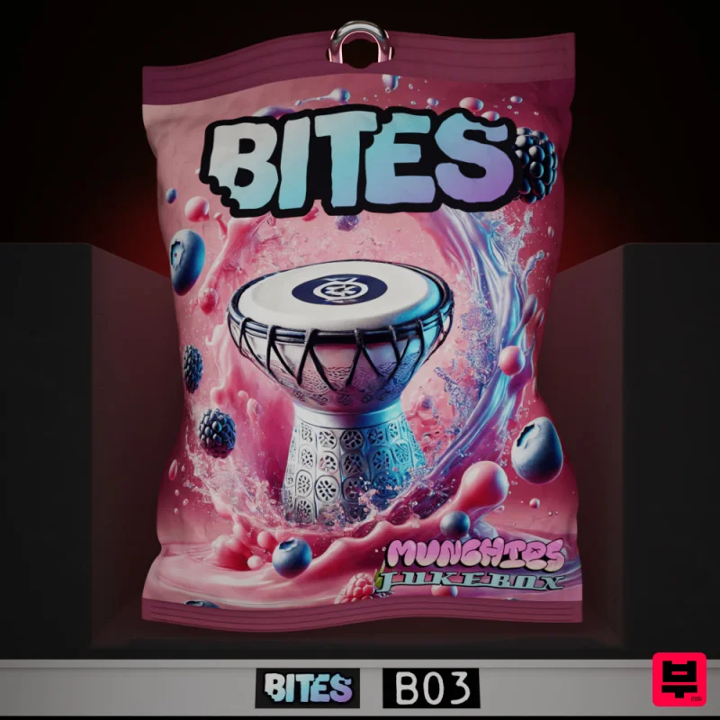 Munchies Jukebox Darbuka Bites Vol. 1 - Afro House