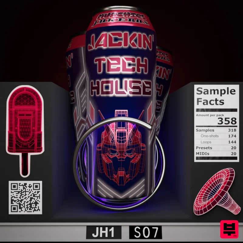 Munchies Jukebox Jackin Tech House Vol. 1 - Tech House