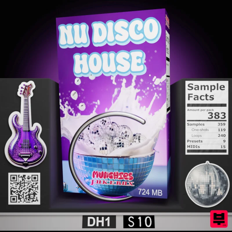 Munchies Jukebox Nu Disco House Vol. 1 - Nu Disco