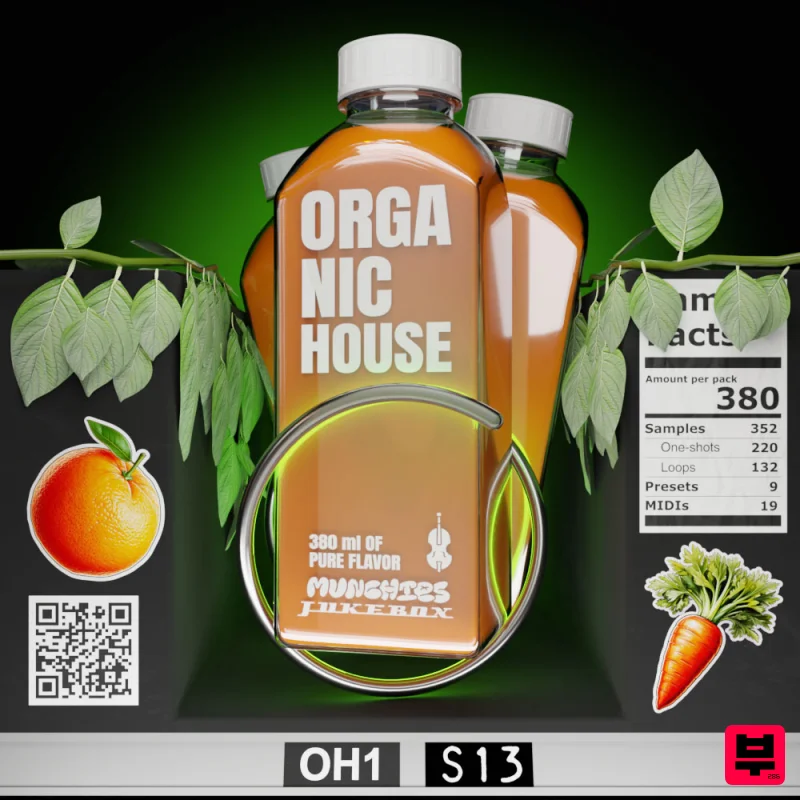 Munchies Jukebox Organic House Vol.1 - House