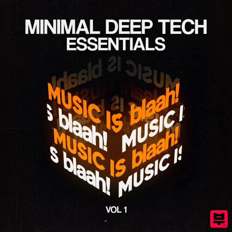 music is blaah! Minimal Deep Tech Essentials Vol. 1 - Minimal