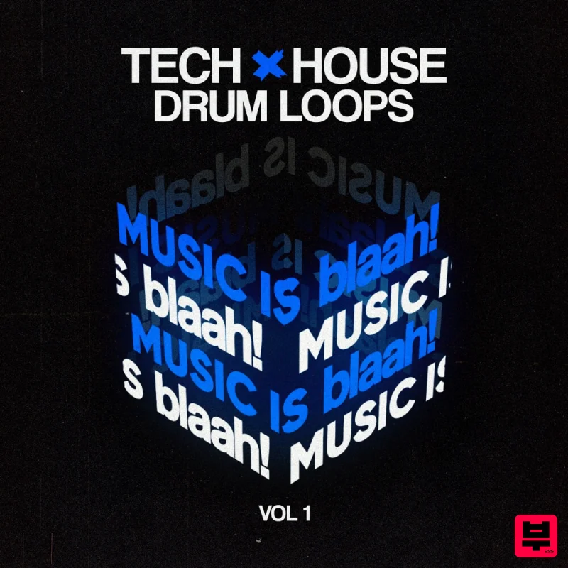 music is blaah! Tech House Drum Loops vol. 1 - Tech House