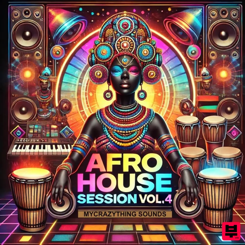 Mycrazything records Afro House Session Vol.4 - House