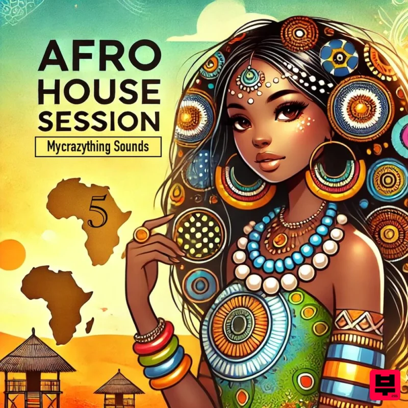 Mycrazything records Afro House Session Vol. 5 - House