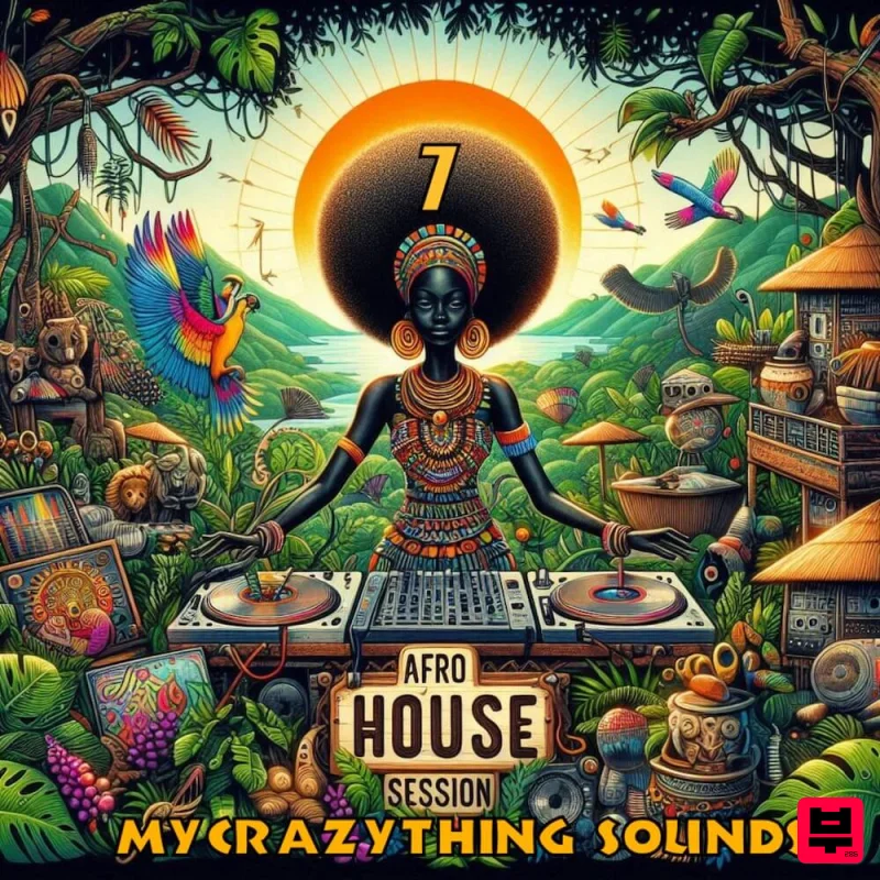 Mycrazything records Afro House Session Vol. 7 - House