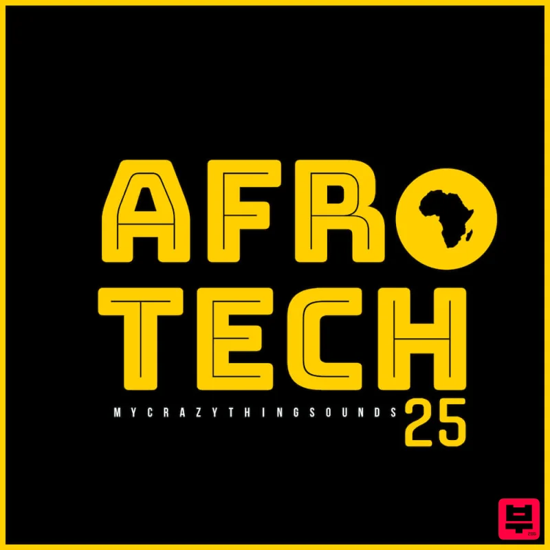 Mycrazything records Afro Tech 25 - House