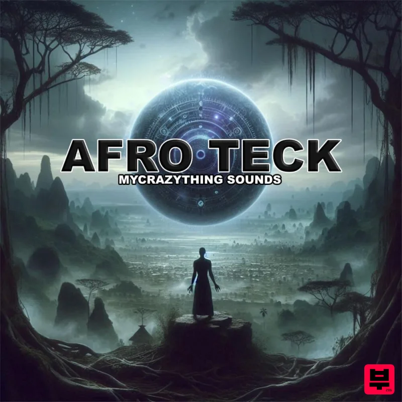 Mycrazything records Afro Tek - Tech House