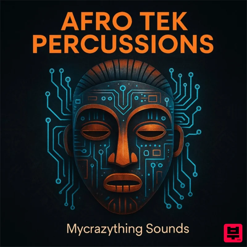 Mycrazything records Afro Tek Percussions - House