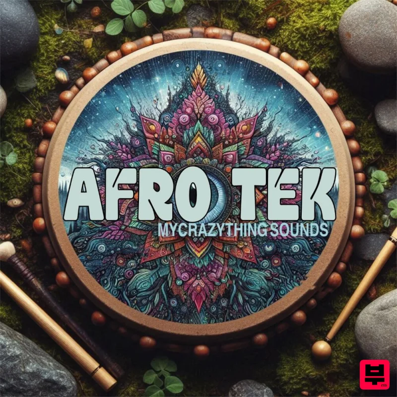 Mycrazything records Afro Tek Vol. 2 - House