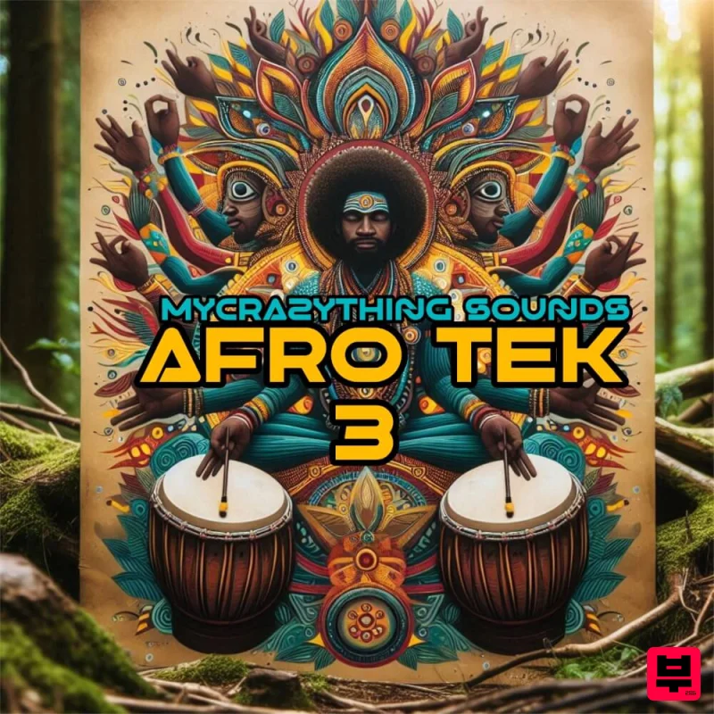 Mycrazything records Afro Tek Vol. 3 - House