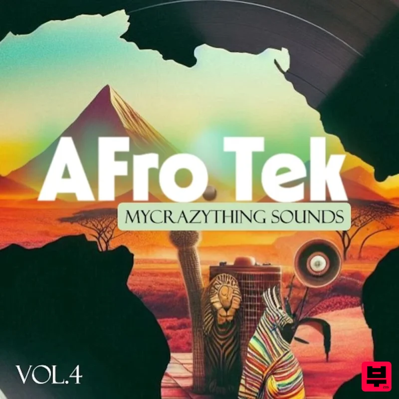 Mycrazything records Afro Tek Vol.4 - House